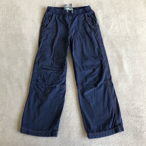 Peek Williams & Sons Jersey Lined Wide Straight Leg Pants - Picture 1 of 7